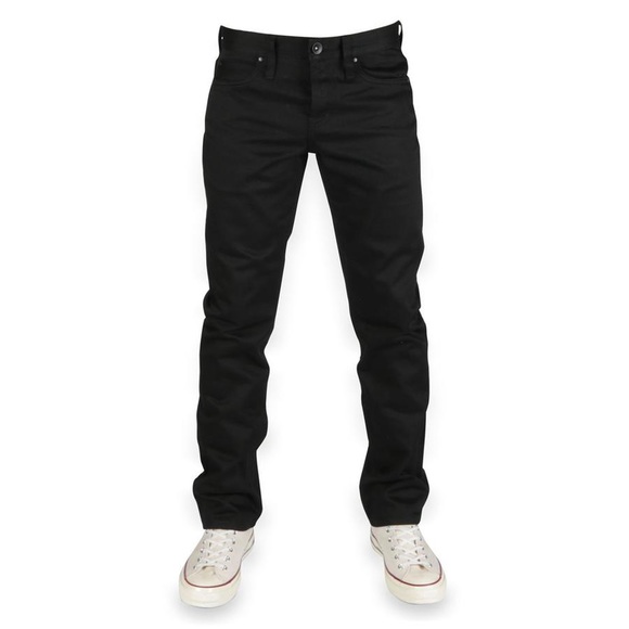 Unbranded Brand Other - Unbranded Brand UB155 Black Selvedge Denim Chino